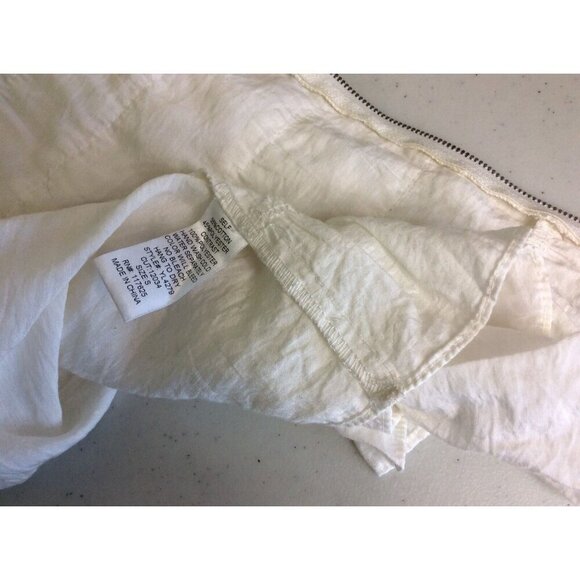 YA Los Angeles Ruffle Blouse Womens Small - Picture 5 of 5